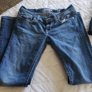 Blue Jean's bke